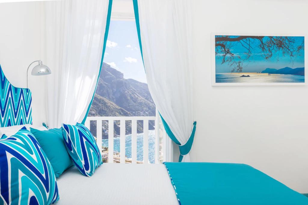 Adoro Positano - camera da letto