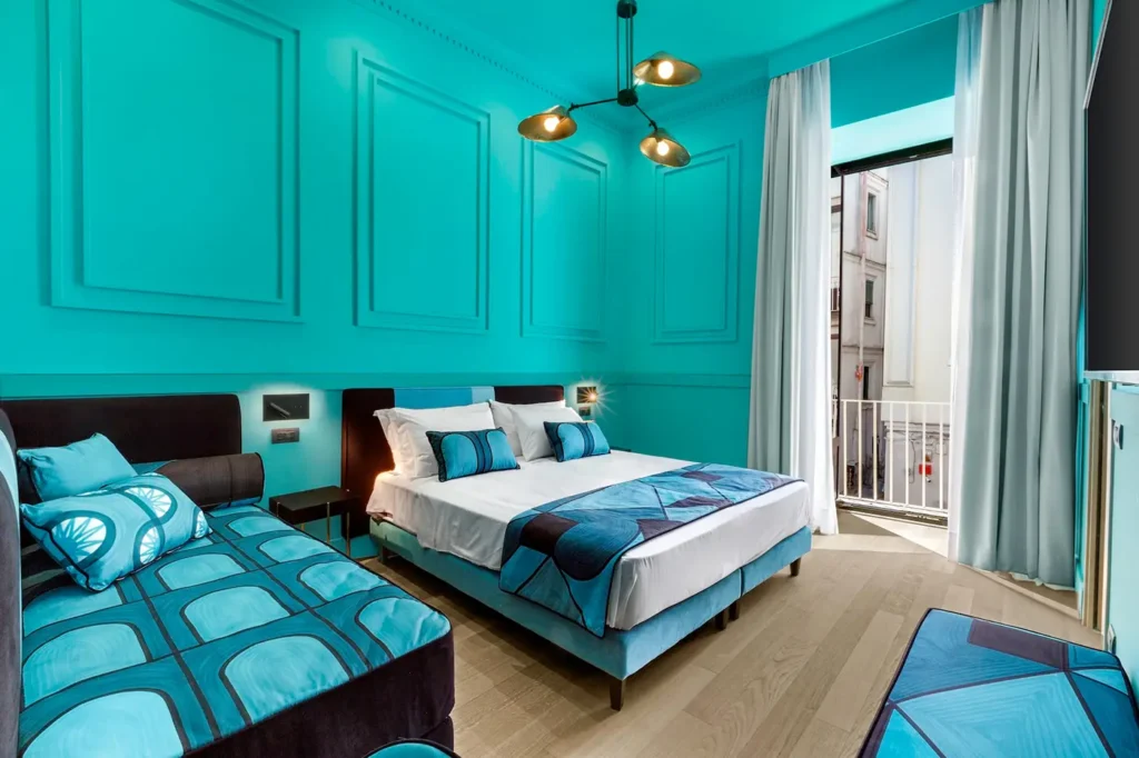 Maison Iovino Sorrento - camera da letto