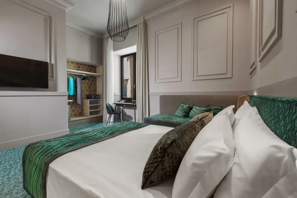 Maison Iovino Sorrento - camera da letto
