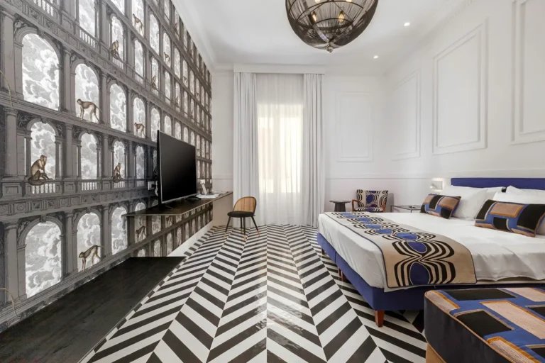 Maison Iovino Sorrento - camera da letto