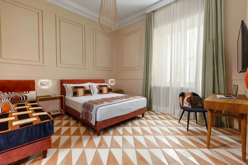 Maison Iovino Sorrento - camera da letto