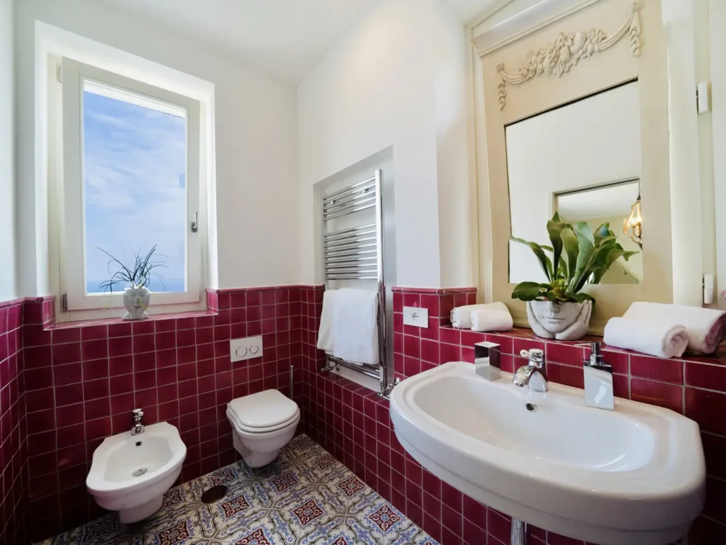 Villa Gialisa - sala da bagno