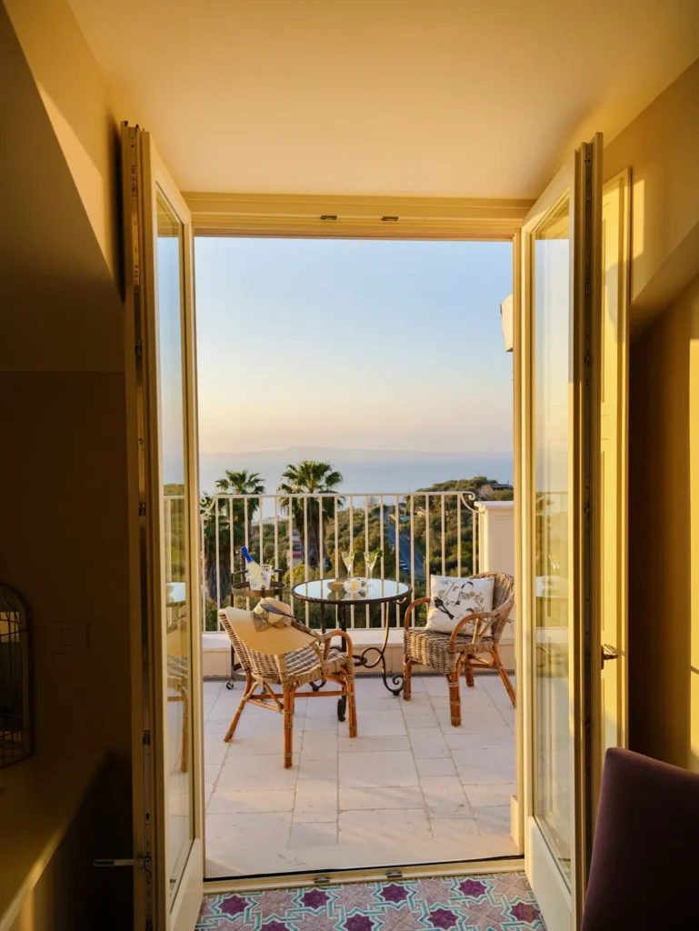 Villa Gialisa Sorrento -terrazza panoramica