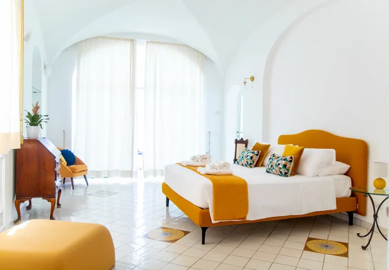 Villa Aldo Marino Positano - camera