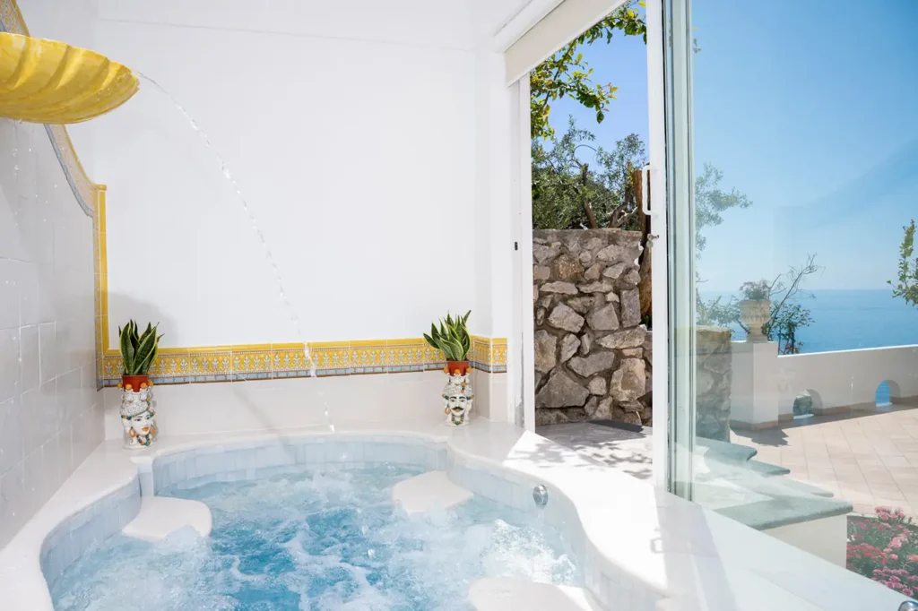 Terrazza di Villa Aldo Marino Positano